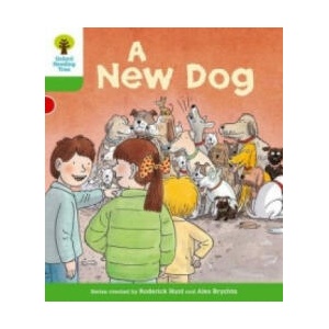 Oxford Reading Tree: Level 2: Stories: A New Dog | Roderick Hunt, Thelma Page (ISBN: 9780198481218)