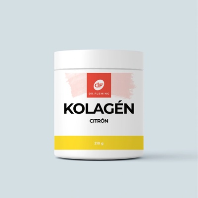 Dr. Fleming kolagén citrón 210 g
