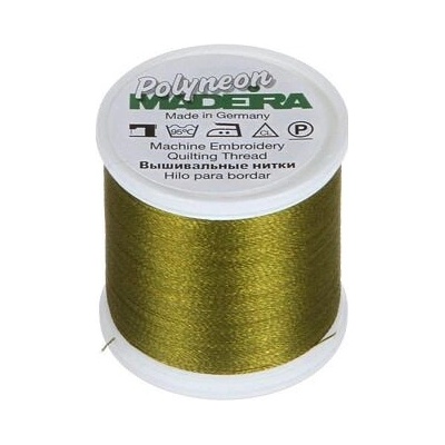 Vyšívací nitě PES Madeira Polyneon (400m) barva 1790 palmetto