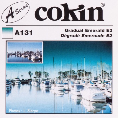 Cokin A131 S half emerald E2