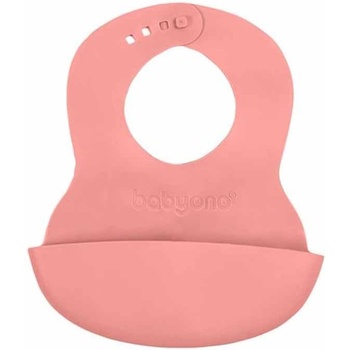 Image 1 of Babyono Лигавник с регулируема каишка Babyono - Розов (5901435413586)