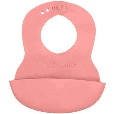Babyono Лигавник с регулируема каишка Babyono - Розов (5901435413586)