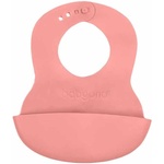 Babyono Лигавник с регулируема каишка Babyono - Розов (5901435413586) - ozone