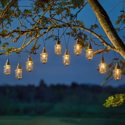 SMART GARDEN Solární světelný řetěz LED Anglia 365, 10 světel - 1009500
