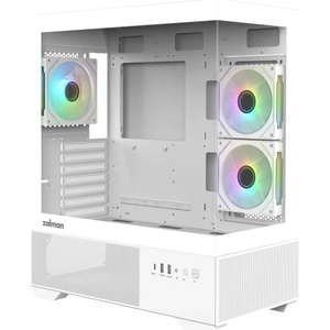 Ion Computers Геймърски компютър ION Chronix White V2 с процесор AMD Ryzen 7 9700X, видео карта Radeon RX 9070 XT 16GB GDDR6, RAM памет 32GB(2x16GB) DDR5 6000MHz, SSD 1TB NVMe PCIe Gen4, водно охлаждане 360 (c00312