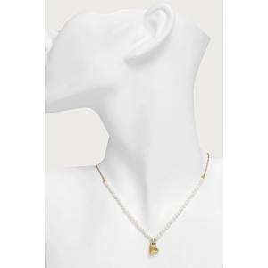 Guess дамско колие от неръждаема стомана GOLDEN LOVE (JUBN06.454JW)