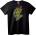 NOONEBRAND Тениска Смелост на дракона - XL, Black