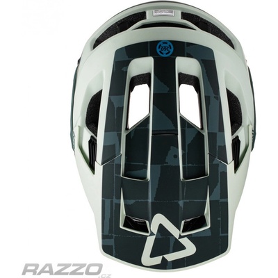 Náhradní kšilt helmy Leatt Visor MTB 4.0 Enduro V22 Ivy