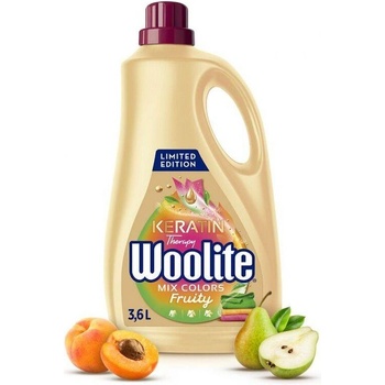 Woolite Color Fruity prací gél 3,6 l 60 PD