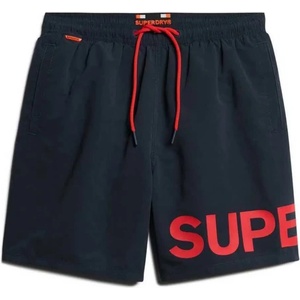 Superdry Бански гащета Superdry Graphic 17´´ swimming shorts - Blue (Eclipse Navy)