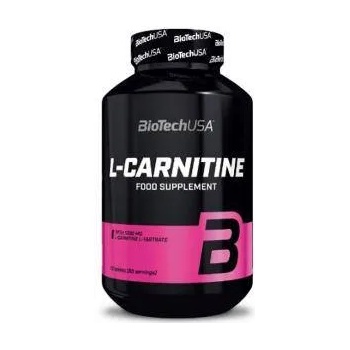 BioTechUSA Л-карнитин BIOTECH L-Carnitine 1000 mg. , 60 таблетки, 817