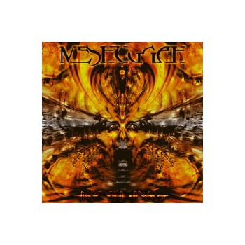 Meshuggah - Nothing CD