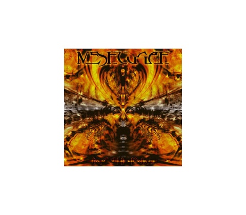 Meshuggah - Nothing CD