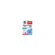 Doppel herz aktiv Magnesium 500 + B12 depot 30 tablet