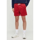 Ralph Lauren Manšestrové šortky Polo červená 710800214