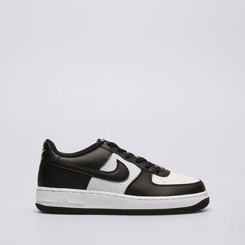 Nike Air Force 1 Gs детски Обувки Маратонки HJ9201-001 Черен 37, 5 (HJ9201-001)