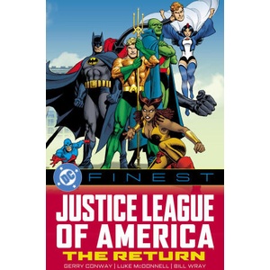DC Finest: Justice League of America: The Return | Luke Mcdonnell, Bill Wray (ISBN: 9781799502449)