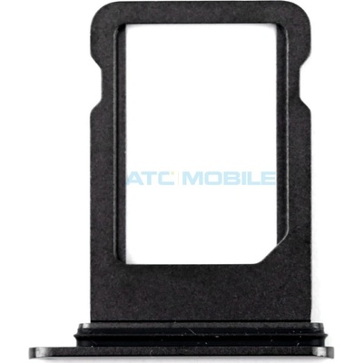 Držák SIM (SIM Tray) iPhone Xs černý, originální