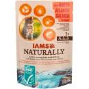 IAMS Cat Adult losos v omáčke 85 g