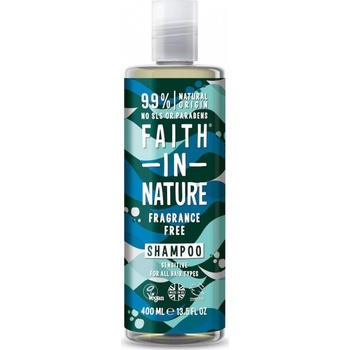 Faith in Nature přírodní šampon Bio bez vůně 400 ml