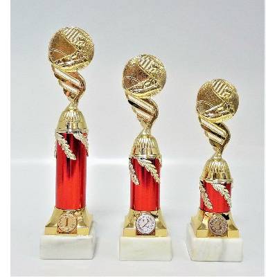 VIZINGR Tenis trofeje 17-P408.01 17-P408.01/24 cm