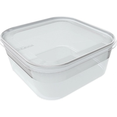 NHG Dóza HELSINKI štvorcová plastová 1,8 l 19 x 19 x 7,9 cm