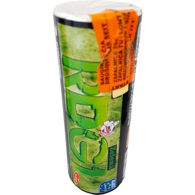 Klásek Trading Dymovnica so zápalnicou RDG1ZE 40 s P1 zelená 45 mm zelená 40 s
