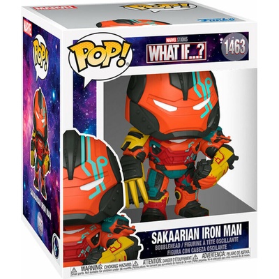 Funko Pop! 1463 Marvel Sakaarian Iron Man