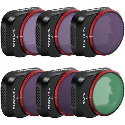 Freewell - Set Bright Day filtrov pre DJI Mini 3 Pro FW-MN3-BRG