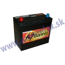 Banner Power Bull 12V 45Ah 390A P4524