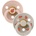 BIBS Залъгалки Bibs - Studio Color, Ladybug/Blush, 6-18 м, 2 броя (12025101)