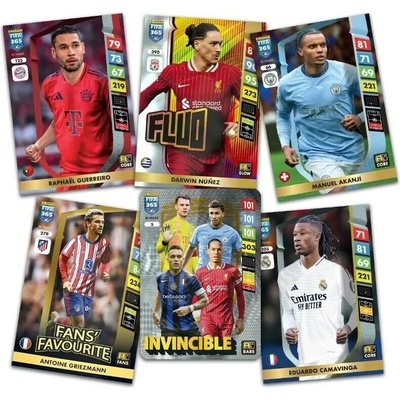 Panini FIFA 365 2024 / 2025 ADRENALYN karty