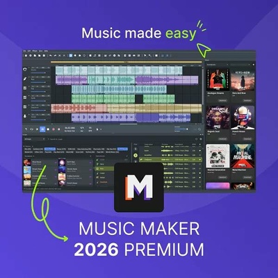 MAGIX Music Maker 2026 PREMIUM