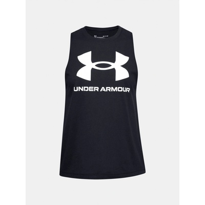 Under Armour SportStyle Graphic Tank černá – Zboží Dáma