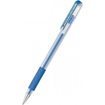 Image 1 of Pentel Ролер Pentel Hybrid METAL K118M, дебелина на писане 0.8mm, цвят на писане син