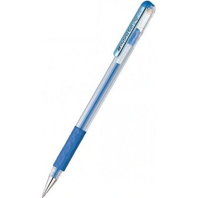 Pentel Ролер Pentel Hybrid METAL K118M, дебелина на писане 0.8mm, цвят на писане син