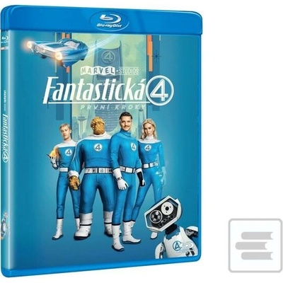 Fantastická 4: První kroky BD