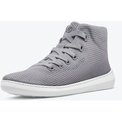 Skinners Globetrotter High Top Cloud Grey české barefoot tenisky – Hledejceny.cz