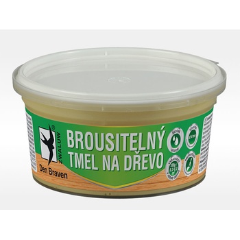 Den Braven Brousitelný tmel na dřevo 250g smrk