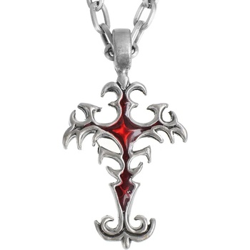 FALON Чокър с кръст - psy842