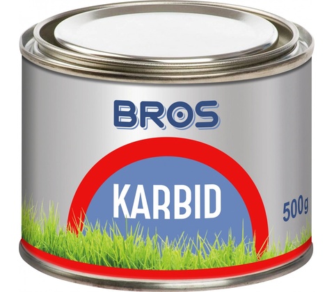 Bros Odpuzovač krtků Karbid 500g 235