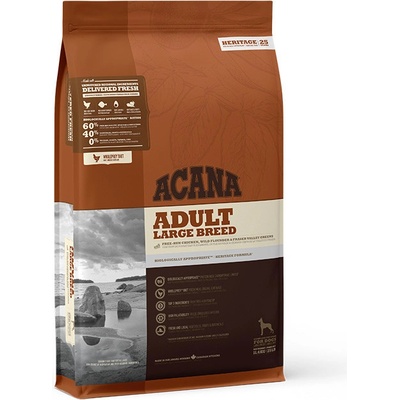 Acana Heritage Adult Large Breed 2 x 11,4 kg