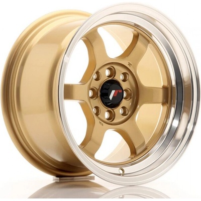 JAPAN RACING JR12 7,5x15 4x100 ET26 gold
