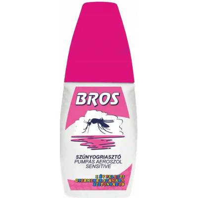 Bros repelent Sensitive proti komárom aerosol 50 ml
