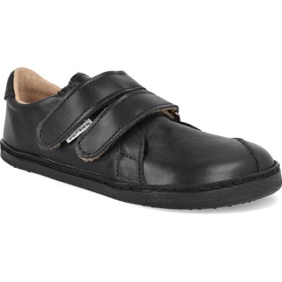 Pegres BF54 0.1 nízke celoročné barefoot topánky čierne