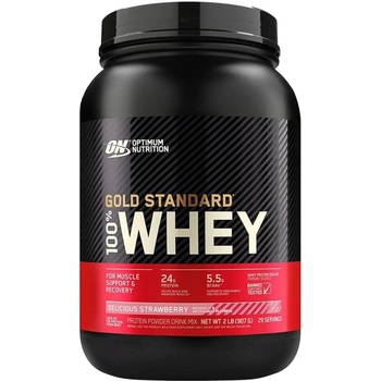 Optimum Nutrition 100% Whey Gold Standard [908 грама] Chocolate Orange - Limited Edition