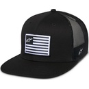FLAG SNAP HAT Alpinestars černá