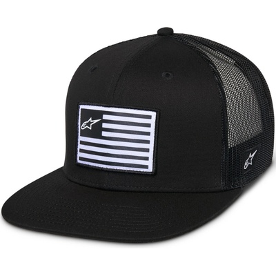 FLAG SNAP HAT Alpinestars černá