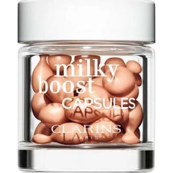 Clarins Milky Boost Capsules Rozjasňující make-up kapsle 05 30 x 0,2 ml