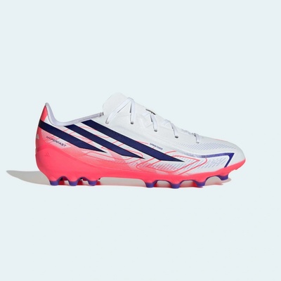 adidas F50 Hyperfast League AG bielo-fialové